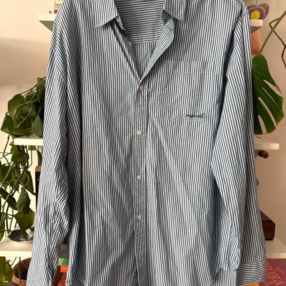 Unbranded Men's Blue Shirt